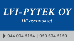 LVI-PYTEK OY logo